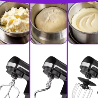 Планетарный миксер кухонный электрический КТ-3489 - 1400 Вт