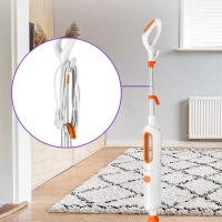 Паровая швабра с насадками КТ-1048 - 1300 Вт - 360 мл Паровая швабра с насадками КТ-1048 - 1300 Вт - 360 мл