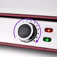 Электрогриль КТ-3629 двусторонний гриль электрический 2 в 1