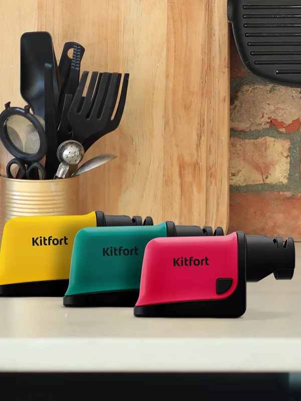 Ножеточка электроточилка для ножей и ножниц КТ-4099