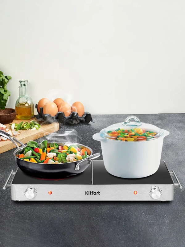 Инфракрасная плита настольная КТ-150 3000 Вт