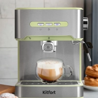 Кофеварка электрическая рожковая КТ-7442 - 850 Вт