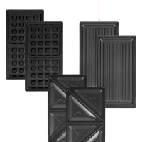 Вафельница электрическая для венских вафель КТ-3608 (3 в 1) Вафельница электрическая для венских вафель КТ-3608 (3 в 1)