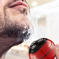 Электробритва бритва мужская электрическая КТ-3166 - 2 Вт