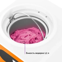 Мороженица автоматическая КТ-1829 - 110 Вт