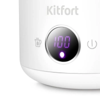 Чайник электрический с терморегулятором КТ-6724 - 1,5 л Чайник электрический с терморегулятором КТ-6724 - 1,5 л