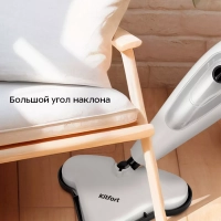 Паровая швабра и пароочиститель КТ-3922 (2 в 1) - 1300 Вт