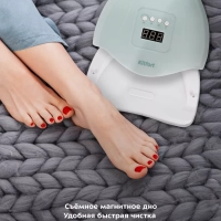 Лампа для маникюра педикюра сушки ногтей КТ-3145 - 110 Вт