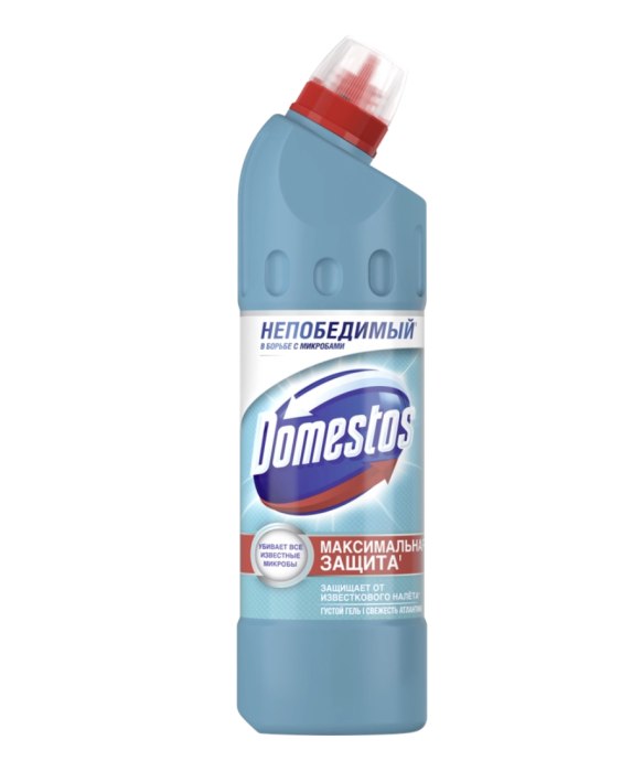 Средство моющее DOMESTOS Свежесть Атлантики, 500мл