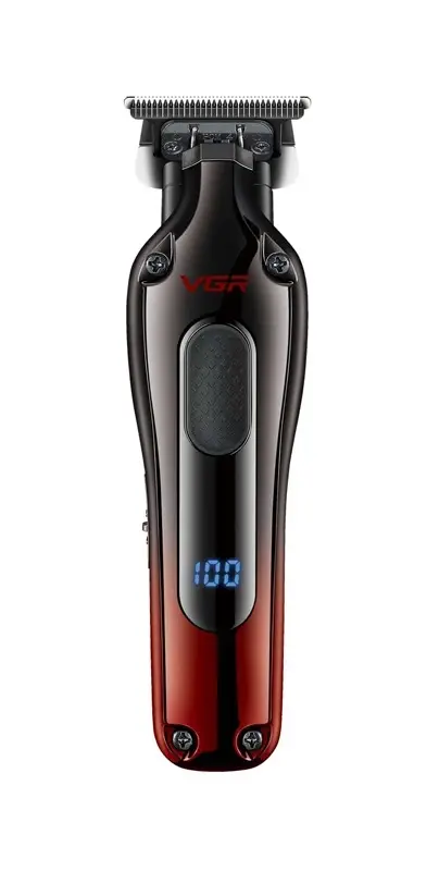 Триммер для стрижки волос VGR V-998 Красный
