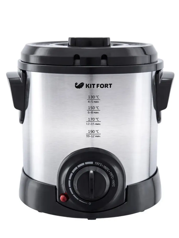 Фритюрница электрическая КТ-2011 - 1200 Вт Фритюрница электрическая КТ-2011 - 1200 Вт