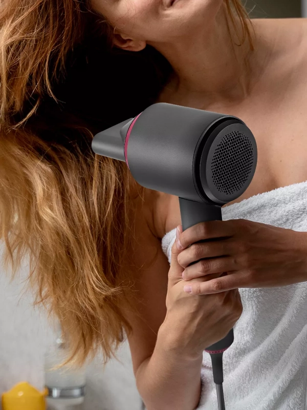 Фен для волос КТ-3271 - 2 скорости - 4 режима