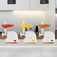 Мясорубка электрическая с насадками КТ-2113 - 1000 Вт Мясорубка электрическая с насадками КТ-2113 - 1000 Вт