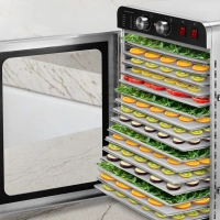 Сушилка для овощей и фруктов с озонатором КТ-4926 - 1720 Вт Сушилка для овощей и фруктов с озонатором КТ-4926 - 1720 Вт