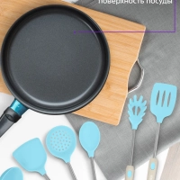 Набор кухонных принадлежностей КТ-1256 Набор кухонных принадлежностей КТ-1256