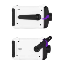 Кемпинговый фонарь аккумуляторный с радио КТ-3374 (7 в 1)