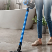 Беспроводной вертикальный пылесос КТ-5279 - 200 Вт Беспроводной вертикальный пылесос КТ-5279 - 200 Вт