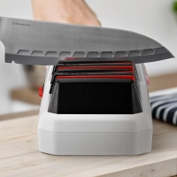 Ножеточка электроточилка для ножей КТ-6550 - 20 Вт