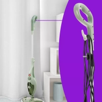 Паровая швабра с насадками КТ-1076 (2 в 1) - 1300 Вт