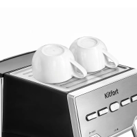 Кофеварка электрическая рожковая КТ-7255 - 850 Вт Кофеварка электрическая рожковая КТ-7255 - 850 Вт