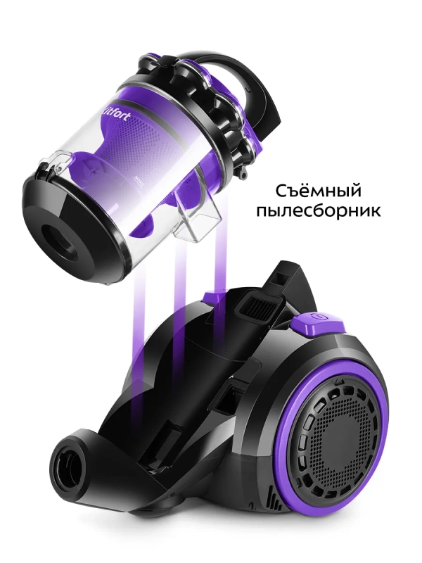 Пылесос для дома электрический КТ-5285 - 1200 Вт Пылесос для дома электрический КТ-5285 - 1200 Вт