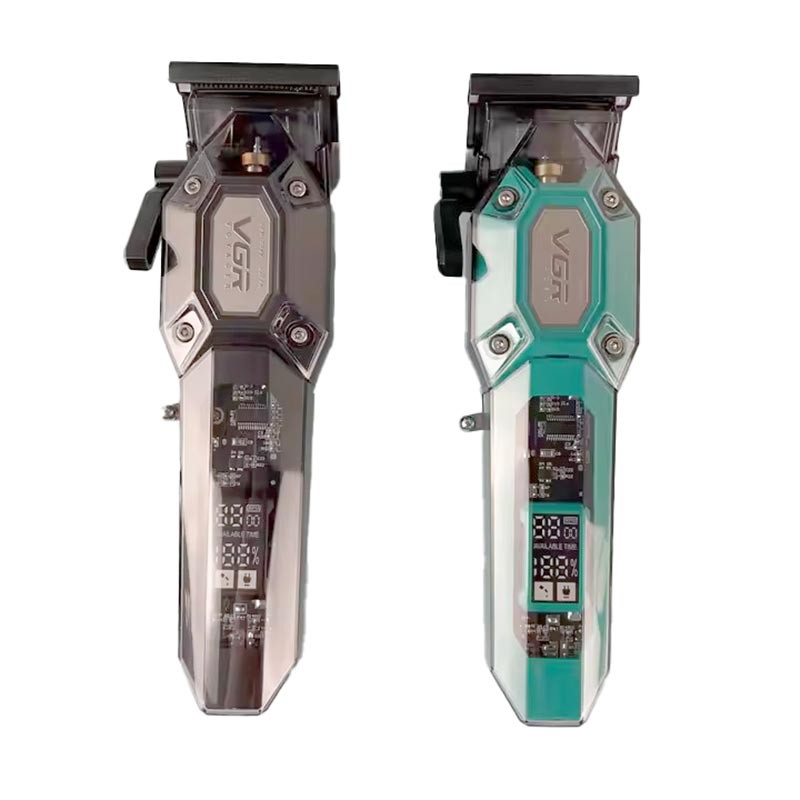 Машинка для стрижки волос VGR V-600 Черная