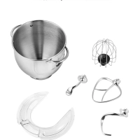 Планетарный миксер с чашей КТ-3416 - 1400 Вт - 5.7 л Планетарный миксер с чашей КТ-3416 - 1400 Вт - 5.7 л