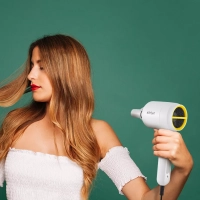 Фен для волос с насадкой КТ-3253 - 1200 Вт Фен для волос с насадкой КТ-3253 - 1200 Вт