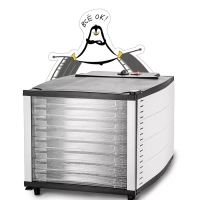 Сушилка для овощей и фруктов КТ-1970 - 800 Вт