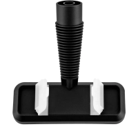 Паровая швабра с насадками КТ-1078 (2 в 1) - 1350 Вт