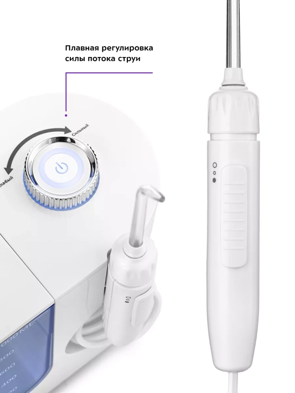 Ирригатор для зубов стационарный КТ-2914 - 24 Вт