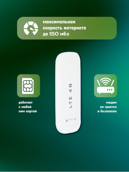 Карманный Wi Fi модем 4G USB Карманный Wi Fi модем 4G USB