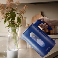 Чайник электрический стеклянный с подсветкой КТ-6681 - 1.5 л Чайник электрический стеклянный с подсветкой КТ-6681 - 1.5 л