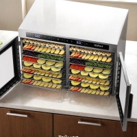 Сушилка для овощей и фруктов 2 камеры КТ-4936 - 1040 Вт