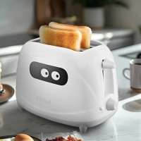 Тостер для хлеба с поддоном для крошек КТ-6486 - 600-700 Вт