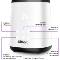 Подогреватель бутылочек электрический КТ-2329 - 500 Вт Подогреватель бутылочек электрический КТ-2329 - 500 Вт