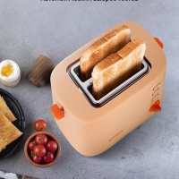 Тостер для хлеба с поддоном КТ-6214 - 980 Вт