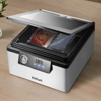 Вакууматор вакуумный упаковщик для продуктов КТ-1538 150 Вт Вакууматор вакуумный упаковщик для продуктов КТ-1538 150 Вт