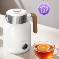 Чайник электрический с терморегулятором КТ-6724 - 1,5 л Чайник электрический с терморегулятором КТ-6724 - 1,5 л