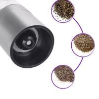 Мельница для специй ручная для соли и перца КТ-6006 Мельница для специй ручная для соли и перца КТ-6006