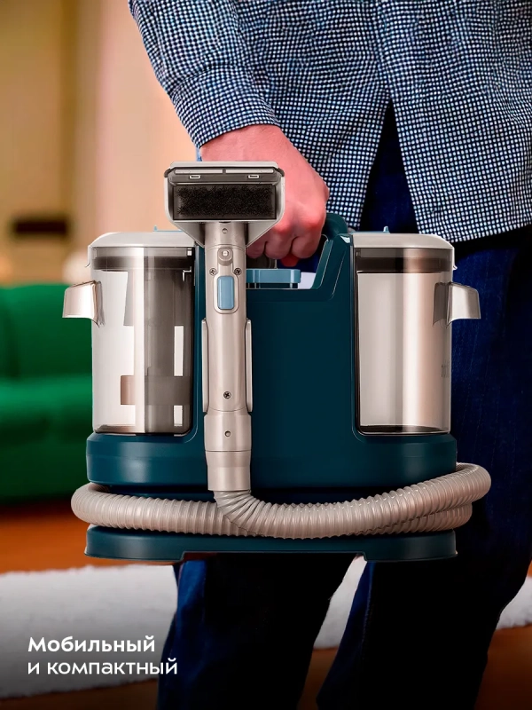 Моющий пылесос для мебели и ковров КТ-5352 - 500 Вт Моющий пылесос для мебели и ковров КТ-5352 - 500 Вт