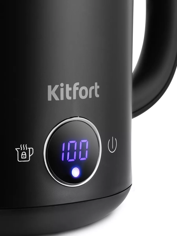 Чайник электрический с терморегулятором КТ-6725 - 1,5 л