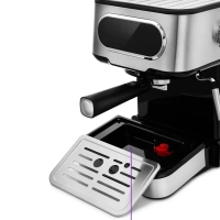 Кофеварка рожковая электрическая КТ-765 - 1100 Вт - 1.5 л