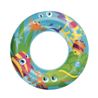 Круг надувной для плавания «Морской мир», d=56 см, рыбы Круг надувной для плавания «Морской мир», d=56 см, рыбы