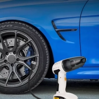 Автомобильный пылесос КТ-5169 (4 в 1) - 60 Вт