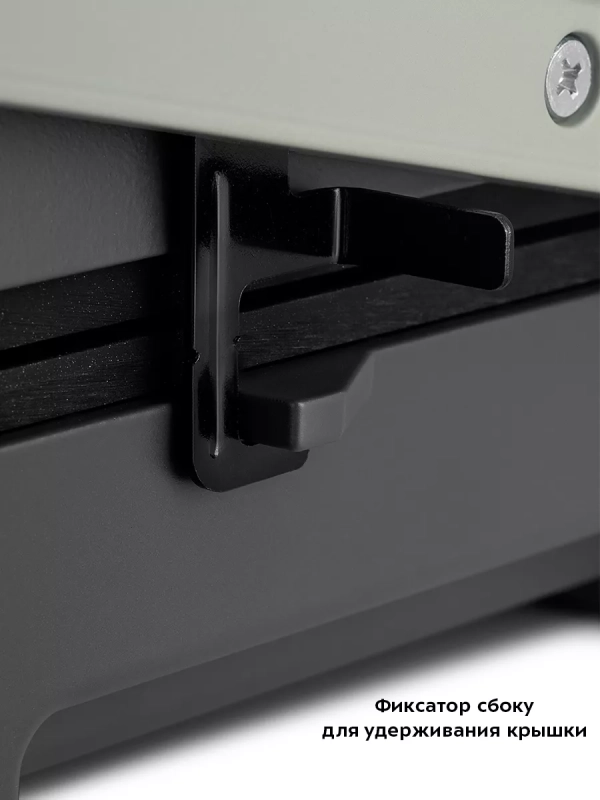 Электрогриль КТ-3630 двусторонний гриль электрический 2200Вт