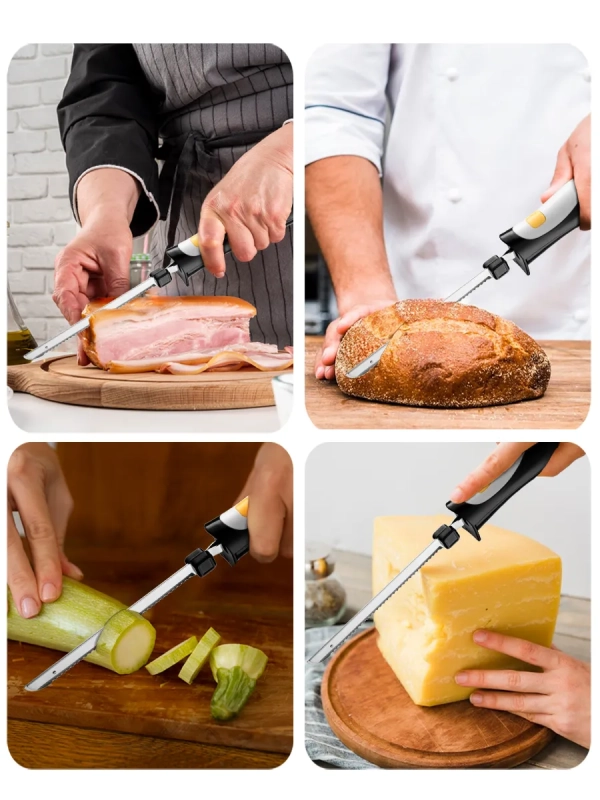 Электронож электрический нож для кухни КТ-6078 - 120 Вт