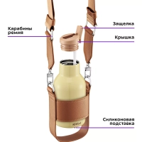 Термокружка для кофе и чая КТ-1245 Термокружка для кофе и чая КТ-1245