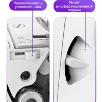 Оверлок швейный для дома КТ-6360 - 90 Вт