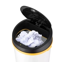Мусорное ведро сенсорное с крышкой КТ-6020 - 9 л